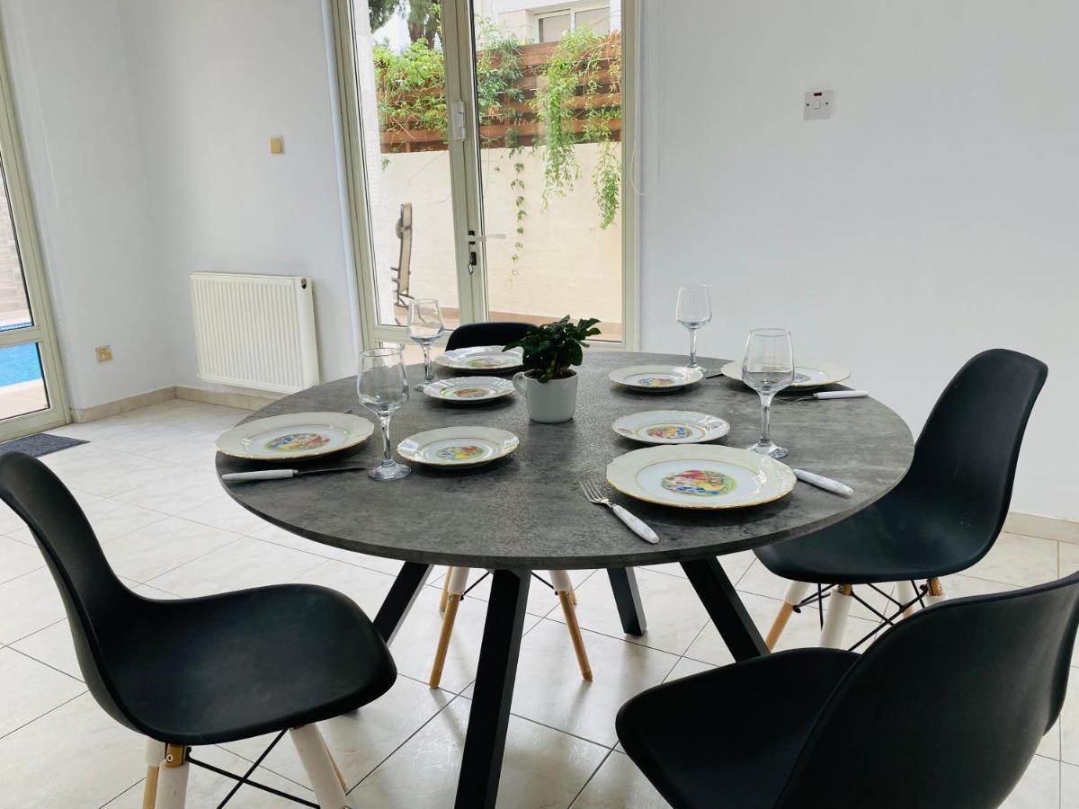 Gaia - 4 Bedroom House In Ларнака Екстер'єр фото