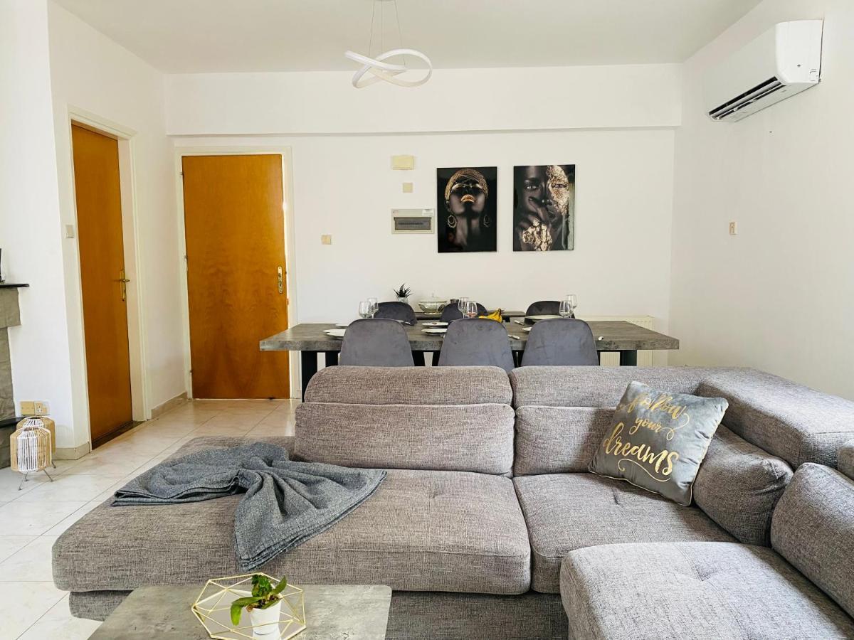 Gaia - 4 Bedroom House In Ларнака Екстер'єр фото